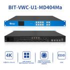 China UHD Support Splicing 4k60 4x4 HDMI Matrix Switch with Seamless Blue Technology Matrix 4x1 1x4 1x3 2x2 for sale