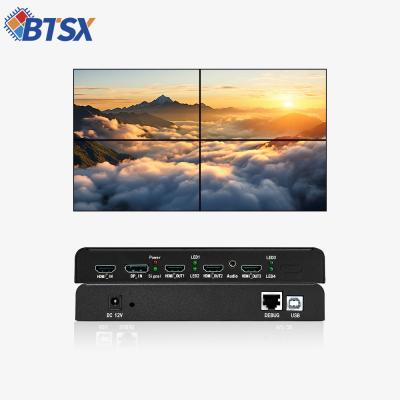 China 1x3 1x2 Multi Display Controller Splicing Screen 4K HDMI LED Screen Video Processor Te koop