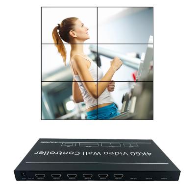 China Hot saling 4k 8k HDMI display Saling 2x6 3x4 1x5 1x7 video wall controller 1x3 2x3 1x6 6x1 2x6 4k video switche for sale