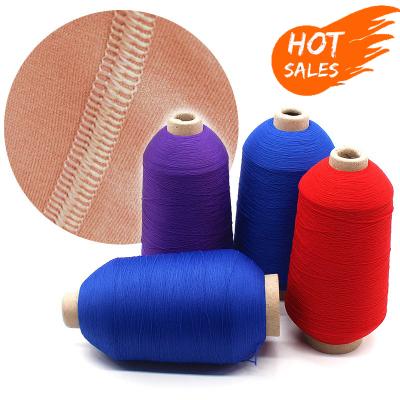 China 70d 24f 1000d dty anti-pilling sting for sweater polyester and stocking socks melt 6 filament clear nylon elastic thread high tenacity twisted for sale