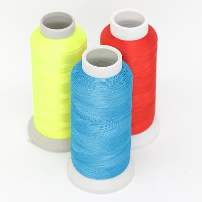 China 150Pcs Polyester Embroidery Thread High Temperature Resistant Craft 1000M Color Thread China Net 260 Abrasion Resistance Non Changeable for sale