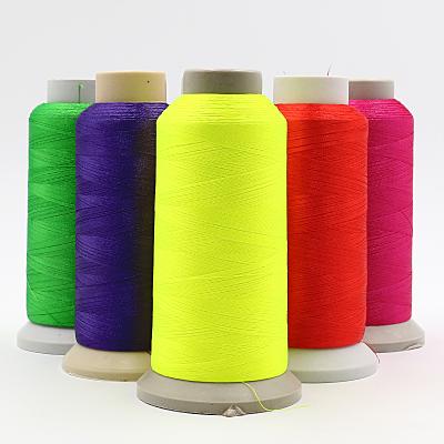 China 150D Bobbin Manufacturer Price High Temperature Resistant 100% Polyester Embroidery Machine Thread With Cone Wholesale For Embroider 200 Colors Gold Silver for sale