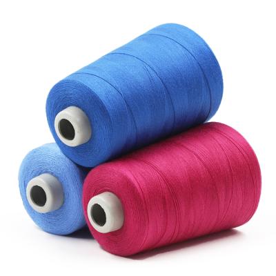 China High Quality 100% Polyester Sewing Garment Sewing Thread For T Shirt 40/2 Cheap Wholesale Spun Bulk For Machine for sale