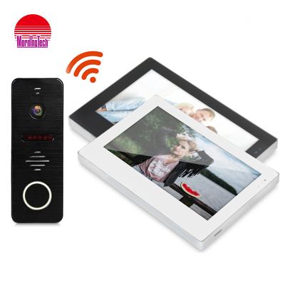 China New Inventions Night Vision (IR) Direct-Call Smart Apartment Phone WIFI IP Door Phone Wireless Video Intercom for sale