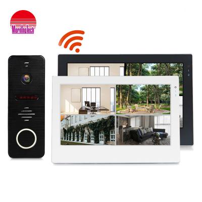 China Latest Intercom Ding Dong Melody Door Bell Intelligence Door Bell Built-in Camera Mania Intercom Door Phone for sale