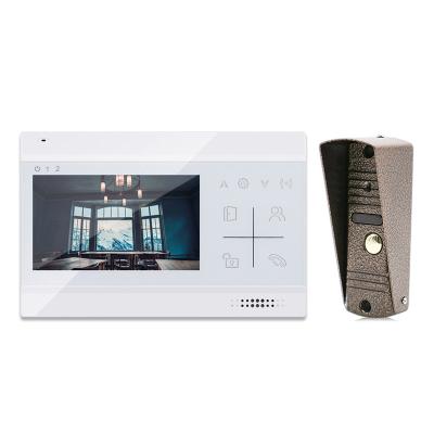 China Hot Selling Maintenance 4.3 Inch Video Video Intercom Door Phone For Villa, Or Apartments for sale