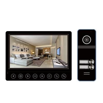 China Color Cable Video Door Phone Maintenance Door Bell Entry Security Video Intercom 7