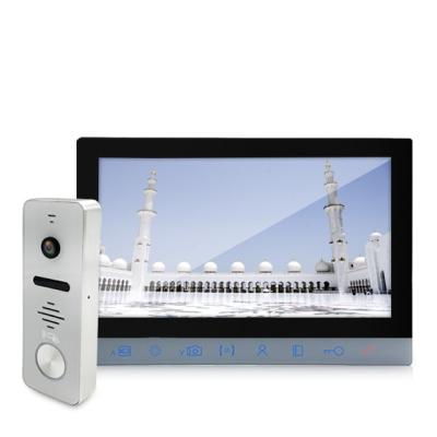 China Apartments Integrated Access Control Video Door Phone Camera Intercom Doorbell for sale