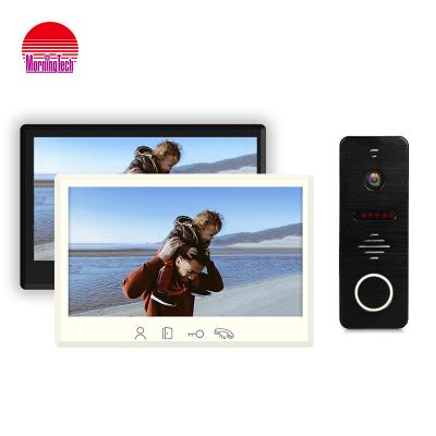 China Built-in Camera 7 Inch Apartment Building Blink Blow Door Bell Intercom Video Door Phone for sale