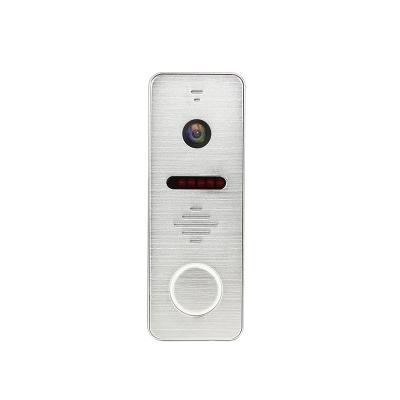 China Sound mp3 sound download ringtone anti-oxidation aluminum alloy panel doorbell video doorbell intercom for villa for sale