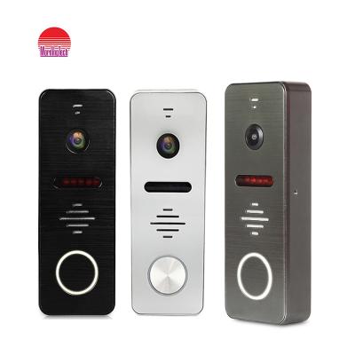 China Waterproof / CVBS Station 1000TVL Waterproof Outdoor Sound Recordable Doorbell Video Camera Door Bell for sale