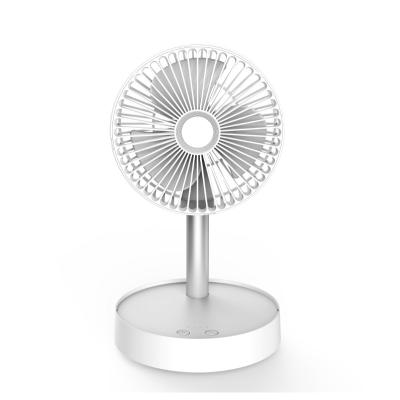 China Wholesale Convenient Wireless Portable Rechargeable Home High Speed ​​USB Mini Desktop Cooling Q7 Handheld Folding Floor Fan Clip for sale