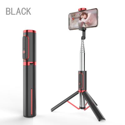 China Wireless Selfie Stick Selfie Stick Foldable Monopod Tripod For Huawei Samsung Android Cellphone Live Selfie Stick for sale