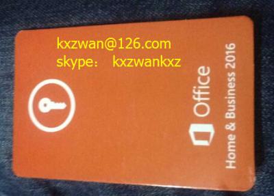 China Cheap factory price Office 2016 HB  new Retail FPP Keys PKC. for sale