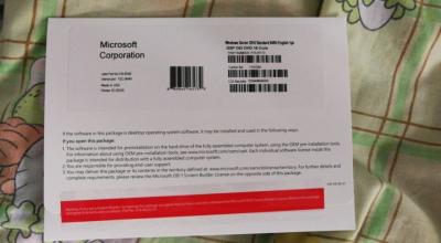 China Factory price Win 10 pro/home coa sticker, brand new oem coa label with online key for sale