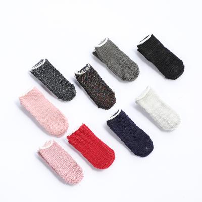 China Non-slip Sweat Proof Touch Screen Fingertips Gloves Gloves Finger Sleeves Non-slip Phone Game Anti Slip Sensitive Finger Sleeves For Sale for sale