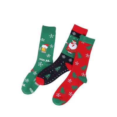 China Absorb sweat 2021 hot sale kids winter thongs Christmas socks Fuzzy Thick Warm Winter Knitted thongs for child for sale