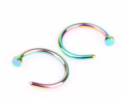 China Hot Selling Non Assembling Nose Ring Design For Women Wholesale Fashion Jewelry TRENDY new for sale