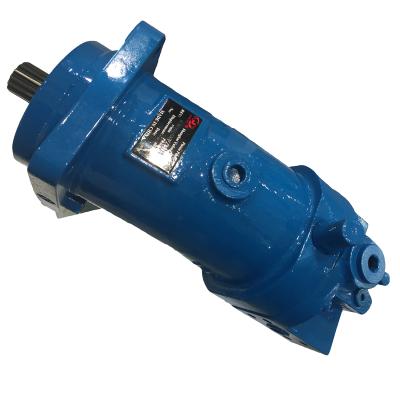 China A6V55HA2FZ10158 Low Inertia Hydraulic Motor Lower Noise High Power High Speed ​​Low Torque for sale