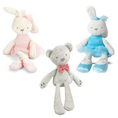 China Best Gift Plush Stuffed Animal Doll 2021 Soft Plush Rabbit Baby Toy for sale