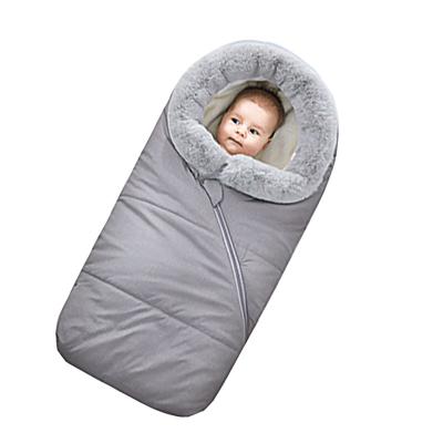 China Newborn Baby Stroller Sleeping Bag Breathable Dual Function Blanket for sale