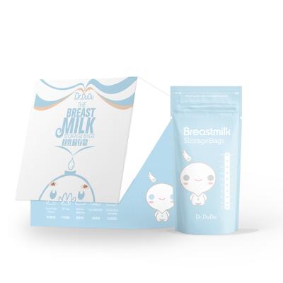 China 2019 Wholesale BPA Free Kitchen Mother Care Baby Breast Milk Storage Bags for sale