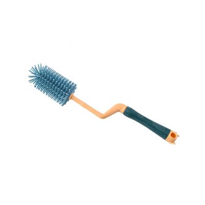 China Viable Silicone Bottle Cleaning Brush for sale