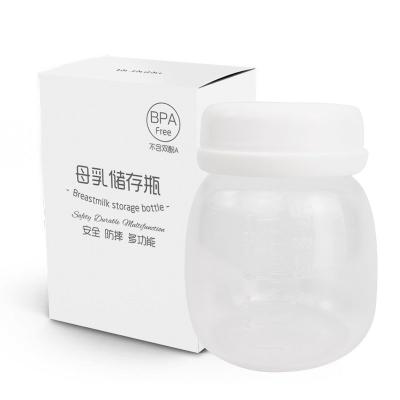 China Vintage eco-friendly china reusable breastmilk storage bottle pp BPA free material for sale for sale