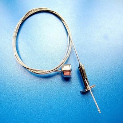 China 1.5mm SS Lights fixture gripper cable for panel / lamp / Led / lights for sale