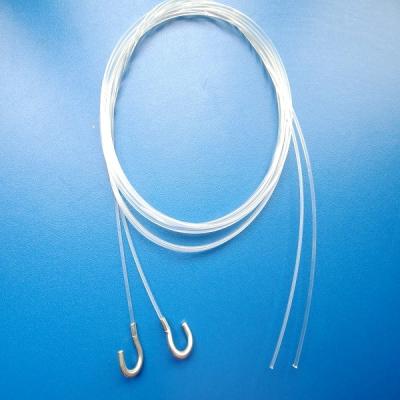 China 1.0mm Nylon Rope Suspension Kits with Hooks For Hanging Crystal / Birdcage / Signs for sale