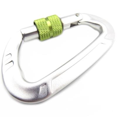 China Hochfester Spitzen-kabel-Grün-Splitter-Schwenker-Aluminium-Hardware-Karabinerhaken Durble Stahl zu verkaufen