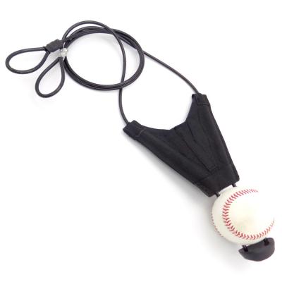 China Hit - Away Wire Rope Sling Baseball Trainer Baseball Steel Cable for Practice for sale