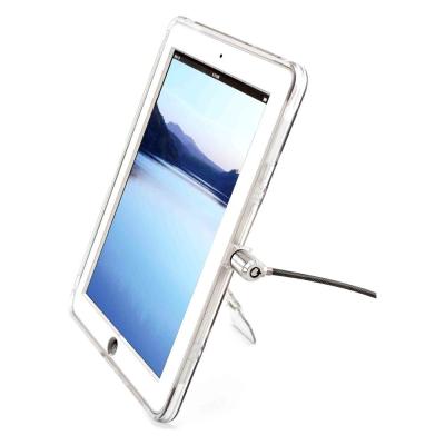 China Security Tablet PC Laptop Lock With Keys 1.8M Clear PVC Coating Cable Wire for sale