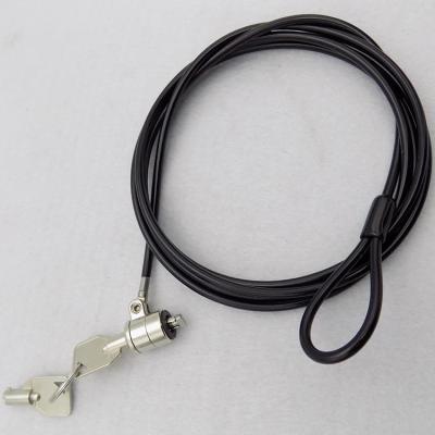 China Professional Security Cable Lock 4.0mm Dia For Dell Vostro 3468 , 1800mm Length for sale