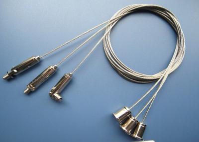 China Gripper Cable Lamp Hanging With Ceiling Attachment And Terminals for sale