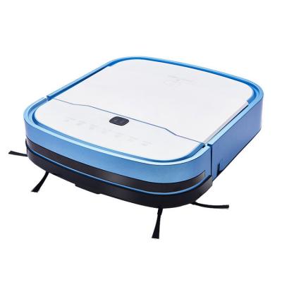 China Household Square Shape Smart Robot Vacuum Cleaner With Dock Charging Station With Remote for sale