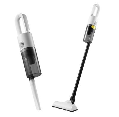 China Electric car hot sale high power 400W13KPA hand stick cyclone cable vacuum cleaner for hotel car home use for sale