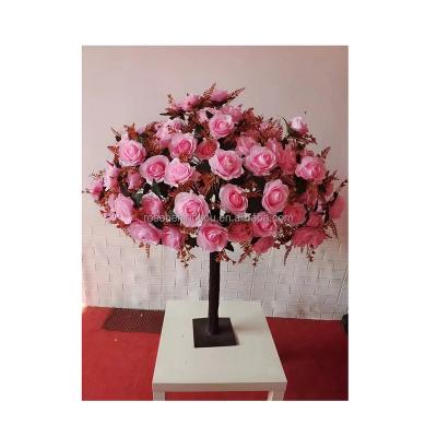 China Wedding Party Decoration Japanese artificial pink cherry blossom tree arches rose flower centerpiece for wedding decoration for sale