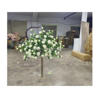 China Wedding Party Decoration Wedding hotel party outdoor indoor decoration rose artificial flowers tree artificial cherry blossom tree for sale