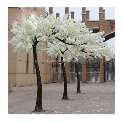 China Wedding Party Decoration 10ft Real touch wedding decorative  outdoor large japanese artificial cherry blossom tree  for wedding Centerpiece decoration for sale