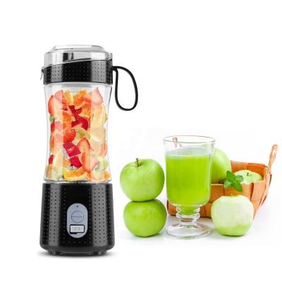 China 380ml portatil de licuadora car travel refillable juice blender portable miny portable juice blender water bottle for sale