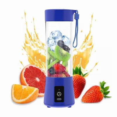 China Portable Mini Travel Portable Rechargeable Smart Electric Juicer Blender Exprimidor USB Smoothie Cup Blender Kitchen Blender Fruit Squeezer/Power Bank for sale