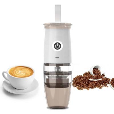 China Amazon Car Hot Vendor Coffee Grinder with Adjustable Coffee Maker 150ml 5 Levels Ice Coffee Nespresso Bean Grinders Machine for sale