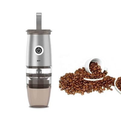 China Car Free Sample USB Rechargeable Portable Small Coffee Grinder Ice Coffee Nespresso Machine Manual Bean Grinder for sale