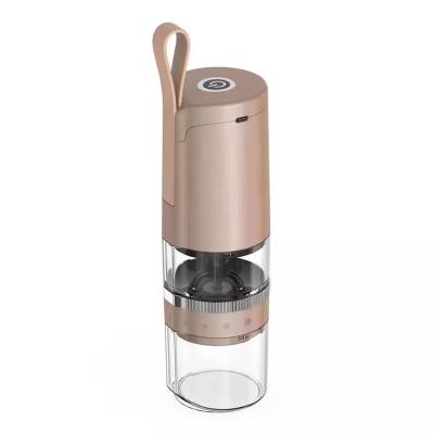 China Portable Rechargeable Coffee Grinder Easy Cleaning Electric Grinder For Home Outdoor Office Use Automatic Manual 2 in 1 Portable Coffee Grinder for sale