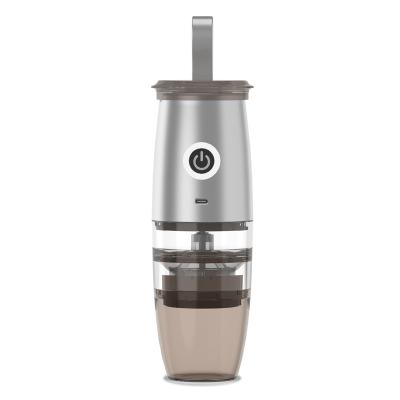 China Good Price Electric Coffee Grinder Portable Rechargeable Multifunctional Cordless Coffee Grinder 2 in1 Coffee Grinder for sale