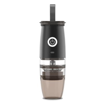 China Factory Price Household Portable Rechargeable Handle Mini Electric Coffee Grinder Manual Grinder Rechargeable Coffee Grinder for sale