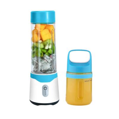 China Rechargeable Juicer Pure Copper Extractor Fruit Motor Usb Plastic Juicer Blender for sale