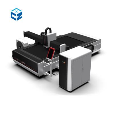 China SERVO-MOTOR 3000w 60000w 8000w Cnc Fiber Laser Cutter For Metal Steel Stainless Iron Carbon Aluminum for sale