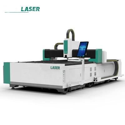 China Water-cooled Metal Laser Cutter Cnc Fiber Laser Cutting Machine Sheet Metal laser engraving machine for sale